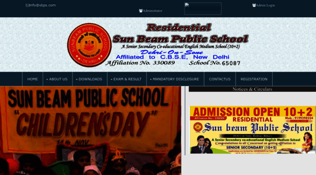 sunbeampublicschooldehri.com