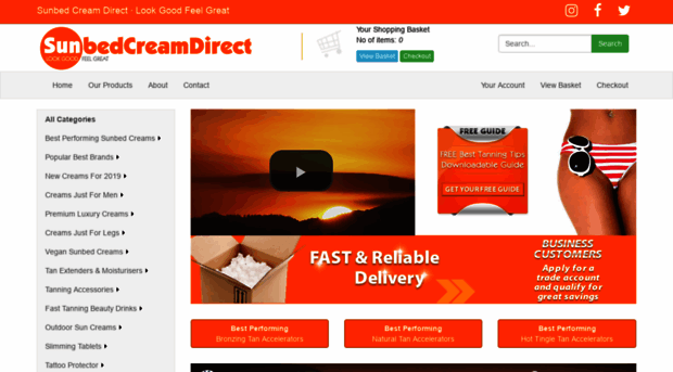 sunbedcreamdirect.com