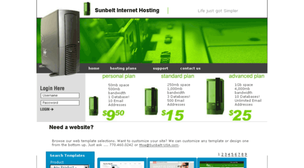 sunbelt-hosting.com