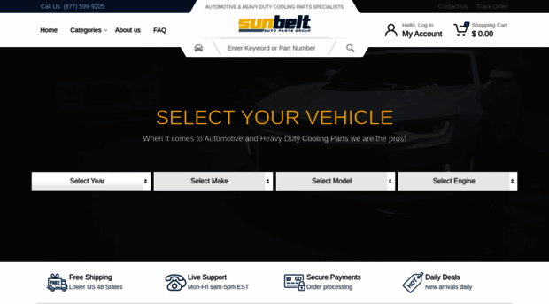 sunbeltautoparts.com