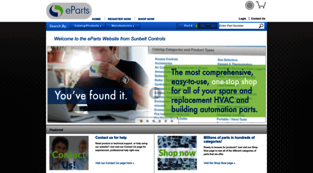 sunbeltcontrols-eparts.com