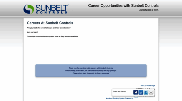 sunbeltcontrols.hrmdirect.com