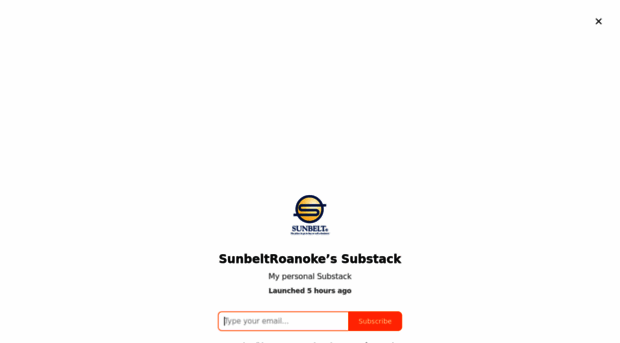 sunbeltroanoke.substack.com
