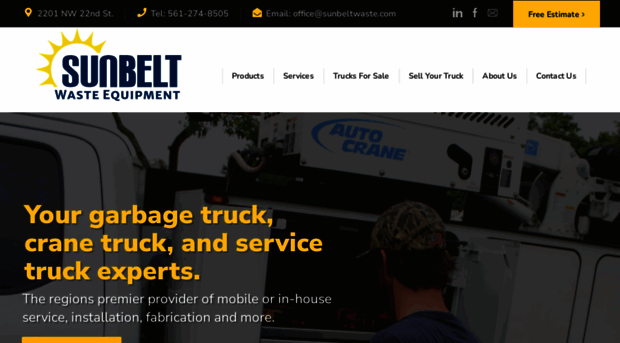 sunbeltwaste.com