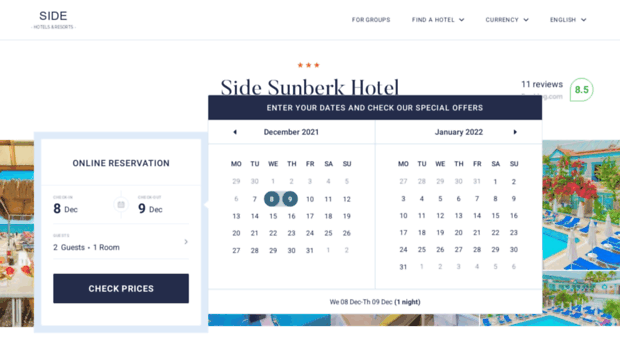 sunberk.sidehotels.org