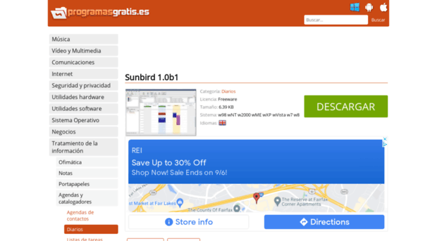 sunbird.programasgratis.es