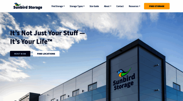 sunbirdstorage.com