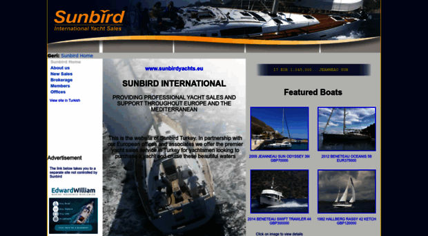 sunbirdyachts.com