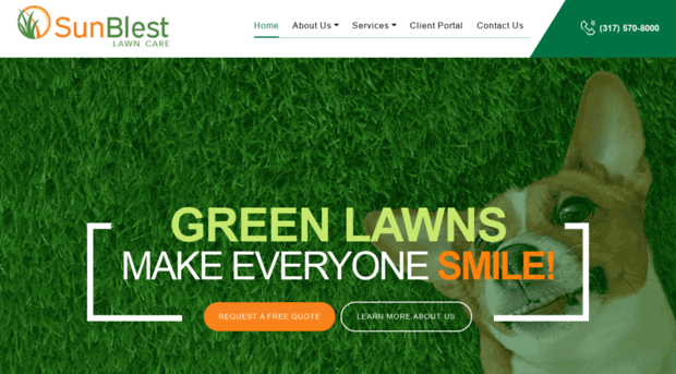 sunblestlawncare.com