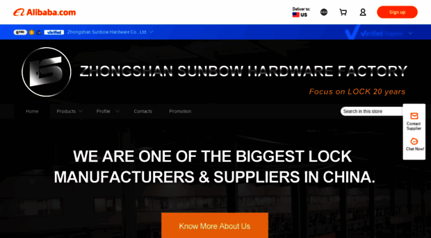 sunbow-locks.en.alibaba.com