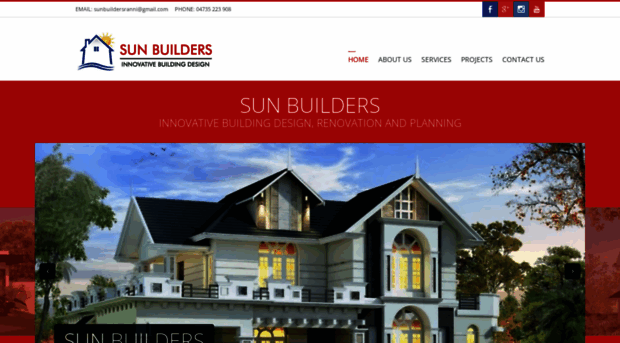 sunbuilders.co.in