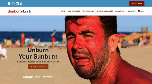 sunburndrink.com