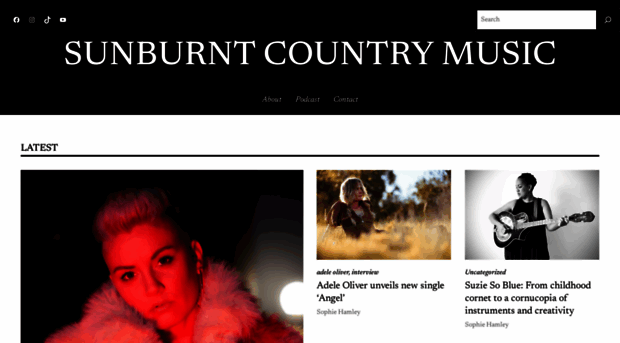 sunburntcountrymusic.com