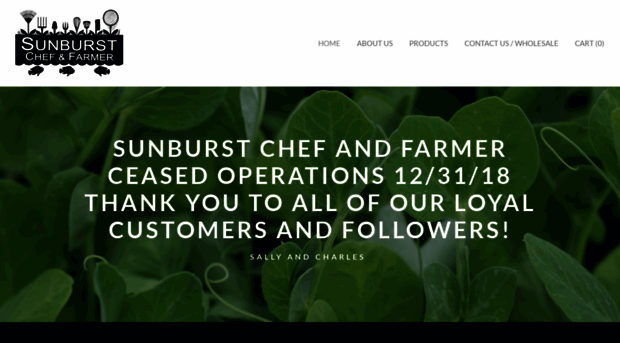 sunburstchefandfarmer.com