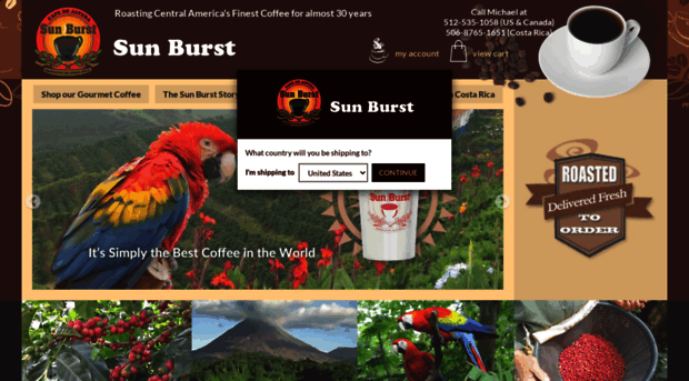 sunburstcoffee.com