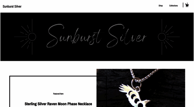 sunburstsilverjewelry.com