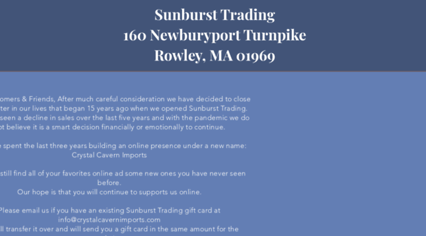sunbursttrading.com