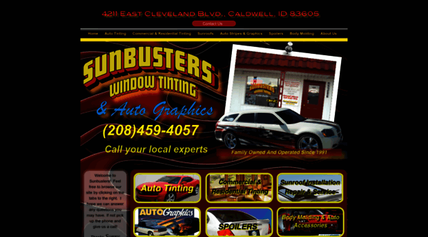 sunbustersidaho.com