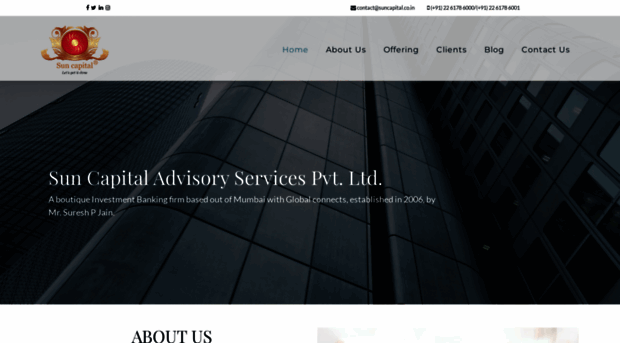 suncapitalservices.co.in