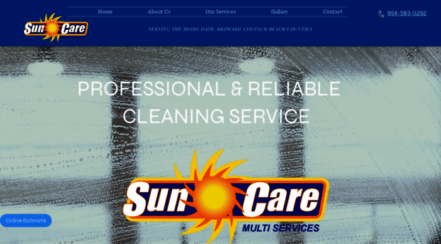 suncareclean.com