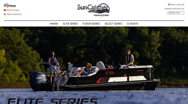 suncatcherpontoons.com