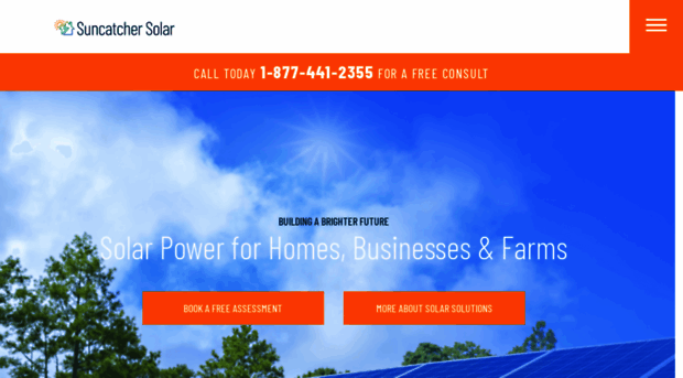 suncatchersolar.com