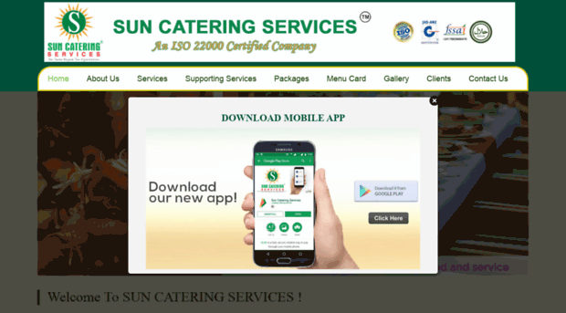 suncateringservices.com