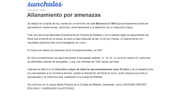 sunchales.info