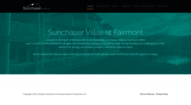 sunchaservillas.ca