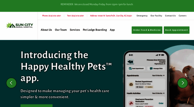 suncityanimalhospital.com