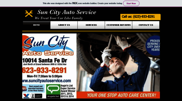 suncityautoservice.com