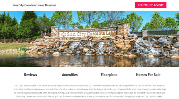 suncitycarolinalakesreviews.com