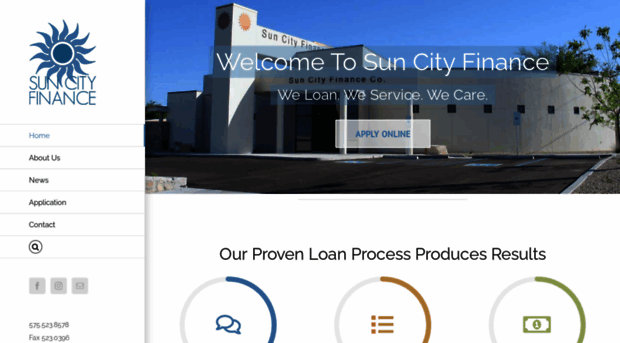 suncityfinance.com