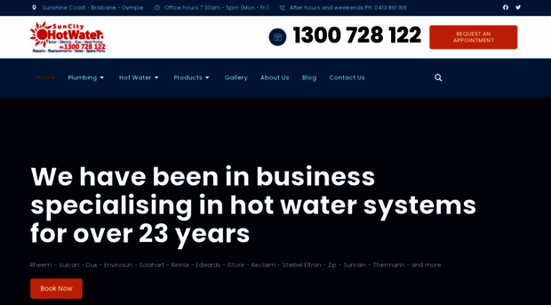 suncityhotwaterplumbing.com.au