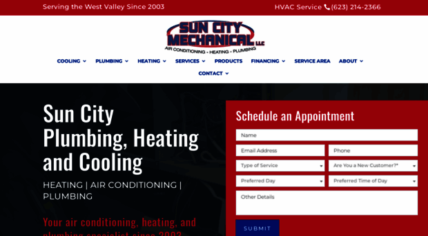 suncitymechanical.com