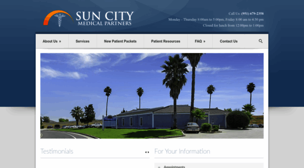 suncitymedicalpartners.com