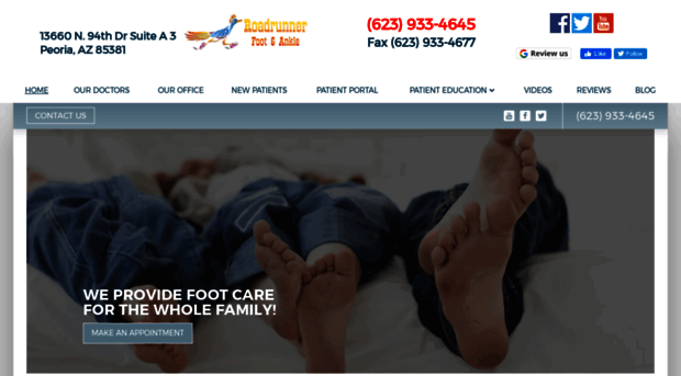 suncitypodiatrist.com