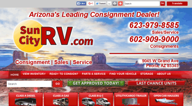 suncityrv.com