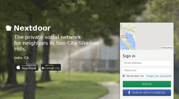 suncityshadowhills.nextdoor.com