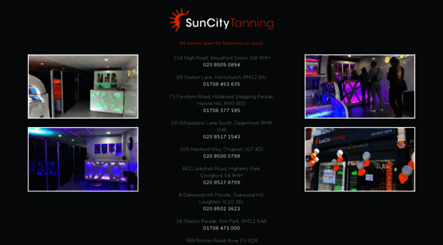 suncitytanning.co.uk