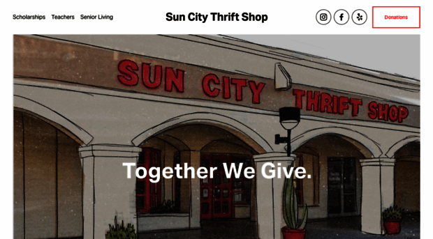 suncitythriftshop.com