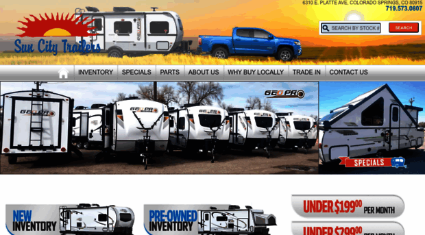 suncitytrailers.com