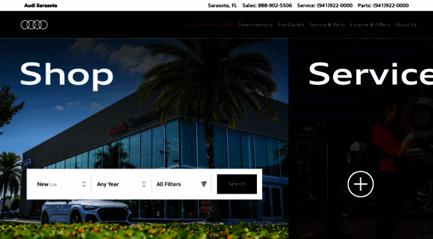 suncoastaudi.com