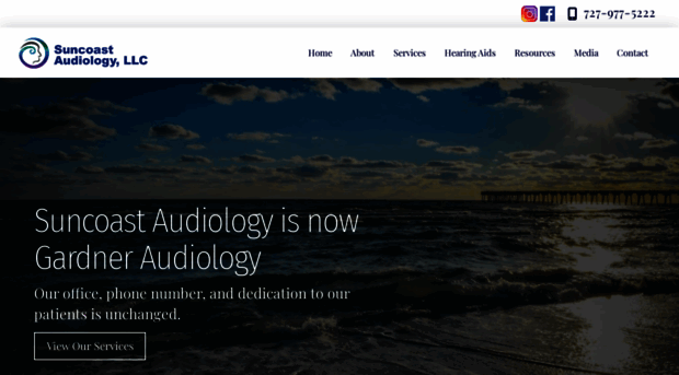 suncoastaudiology.com