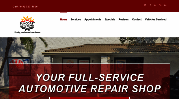 suncoastautorepair.com