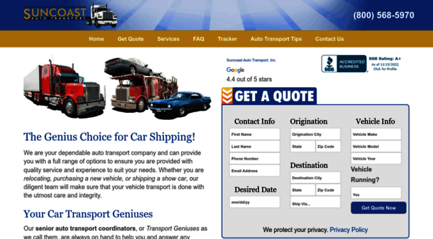 suncoastautotransport.com