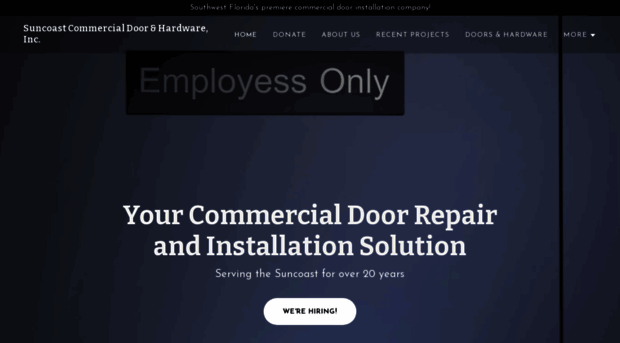 suncoastcommercialdoor.com