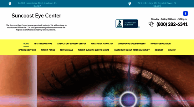 suncoasteyecenter.com