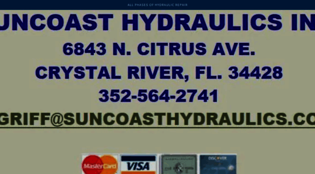 suncoasthydraulics.com