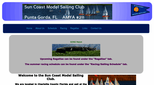 suncoastmodelsailingclub.net